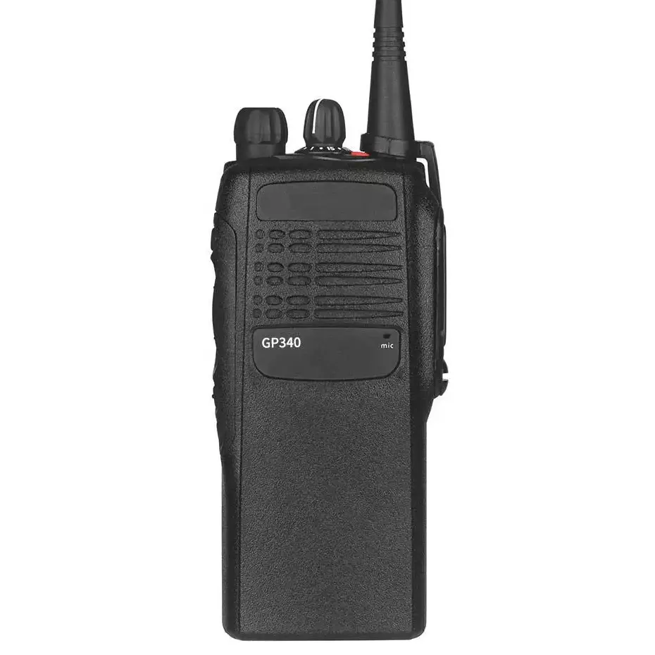 GP340 GP328 Low Frequency Walkie Talkie Professional Communication 16 Channels