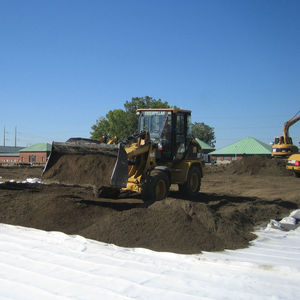 Đen PP vải địa kỹ thuật Polyester <span class=keywords><strong>PolyPropylene</strong></span> không dệt/PP ngắn sợi vải địa kỹ thuật vải với màu đen - Product Image 6