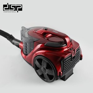 Aspirateur professionnel Dsp 36V rouge avec cordon de 7 m pour tapis, poils d'animaux et élimination de la poussière - Product Image 4