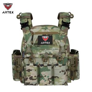 Équipement tactique Artex, libération rapide, entraînement en plein air, chalecos, Molle, camouflage, protection corporelle, porte-plaque tactique, gilet tactique - Product Image 1