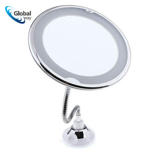 <span class=keywords><strong>Espejo</strong></span> <span class=keywords><strong>de</strong></span> Maquillaje LED con Aumento <span class=keywords><strong>de</strong></span> 10X, Cuello Flexible y Base <span class=keywords><strong>de</strong></span> Succión, <span class=keywords><strong>Espejo</strong></span> <span class=keywords><strong>de</strong></span> Vanidad Portátil <span class=keywords><strong>de</strong></span> ABS <span class=keywords><strong>para</strong></span> Decoración del Hogar - Product Image 4