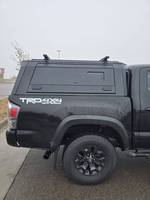 Auvent de camion en aluminium avec tente pour GMC Sierra 2500 AT4 Chevy Colorado 4x4