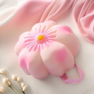 Juguete Sensorial Antiestrés de Flor de Cerezo de Subida Lenta, Juguete Blandito de TPR con Forma de Flor, Regalo Kawaii - Product Image 5