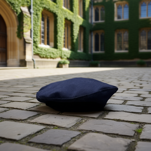 8 Boinas Francesas Formales en Diferentes Colores Hechas de Cuero, Pana, Mezclilla, Lana, Lentejuelas, Tejidas - para Uso Escolar y de Acompañamiento - Product Image 2