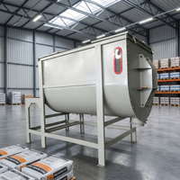 Mélangeur de poudre sèche thermoplastique haute efficacité pour machine de fabrication de peinture rapide pour lignes routières