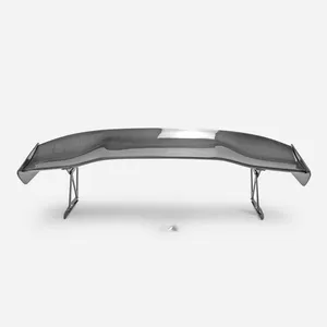 Phổ quát EPA V1 loại phía sau GT Spoiler 1580mm Chiều dài (phù hợp với hầu hết các căn hộ thân cây) sợi carbon phụ kiện tăng cường sự xuất hiện