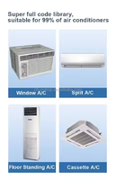 Grosir CHUNGHOP K-3308E mobil/rumah/Rumah Sakit/sekolah/Hotel 5200 Btu Mini Portable Chunlan Air Conditioner Remote Control