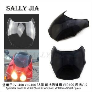 อุปกรณ์ตกแต่งรถจักรยานยนต์เหมาะสำหรับฮอนด้า อาร์วีเอฟ วีเอฟอาร์400 35 กระจกบังลม/ชิ้น - Product Image 2