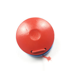 Instrument de percussion pour enfants Orff, <span class=keywords><strong>castagnettes</strong></span> rondes de <span class=keywords><strong>danse</strong></span>, peaux de tambour en cuir de vache, <span class=keywords><strong>castagnettes</strong></span> en bois écologiques pour l'éducation préscolaire - Product Image 3