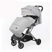 Collection One Click 0-36 mois Ceinture de sécurité pliable à cinq points pour bébé avec couvre-pieds