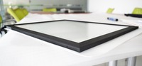 Écran tactile USB IR, bon cadre multi-touches, 15, 17, 18.5, 19, 20, 21.5, 22, 24, 32, 42, 46, 47, 50, 55, 60 pouces, vente en gros