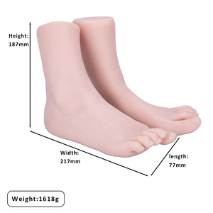 Realista Fetiche Do Pé Masturbador Masculino Pés Sexo Vagina Artificial Masturbador Pé Real Bolso Pussy Sex Toys para Homens - Product Image 6