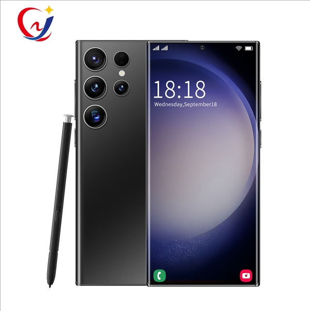 New Version Original S23 Ultra 5G LTE CDMA Phone 6.8" Inch Android 13 Octa Core 90Hz Waterproof Dual SIM Smartphone