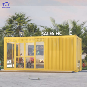 Casa Contenedor Plegable en Z con Certificación CE, Panel Sándwich, Tienda Prefabricada Comercial, Edificio de Oficinas Portátil, Apartamento, Hotel, Villa - Product Image 1