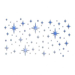Miroir réfléchissant en acrylique 3D populaire, décoration murale pour chambre d'enfant, autocollant mural imperméable auto-adhésif - Product Image 3