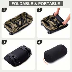 Bolsa de Viaje Plegable y Expandible con Ruedas, Personalizable por el Fabricante, con 2 Ruedas, Tipo Trolley - Product Image 2