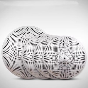 <span class=keywords><strong>Venta</strong></span> directa <span class=keywords><strong>de</strong></span> fábrica <span class=keywords><strong>de</strong></span> platillos silenciosos y silenciosos en <span class=keywords><strong>instrumentos</strong></span> <span class=keywords><strong>de</strong></span> tamaños <span class=keywords><strong>de</strong></span> 14/16/18/20 pulgadas - Product Image 1