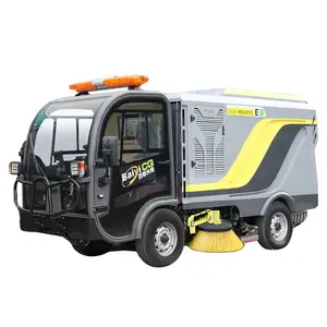 10% off Own Brand compact street sweeper street sweeping machine for airport runway cleaning