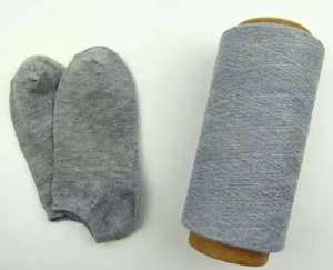 Kapas Daur Ulang Berkualitas Tinggi dan Ketangguhan Tinggi Digunakan untuk Pembuatan Kaos Kaki Berbagai Warna Dapat Disesuaikan - Product Image 3