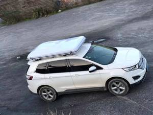 Tente de toit de camping pour 2 personnes de haute qualité, accès facile, tissu Oxford ABS Pop Sky View pour voiture et camping-car - Product Image 3