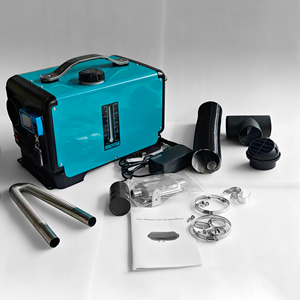 <span class=keywords><strong>Chauffage</strong></span> à air diesel tout-en-un <span class=keywords><strong>pour</strong></span> l'extérieur, <span class=keywords><strong>batterie</strong></span> au lithium 12V intégrée, 14 heures, 5KW, <span class=keywords><strong>pour</strong></span> le stationnement et le camping en <span class=keywords><strong>tente</strong></span> - Product Image 6
