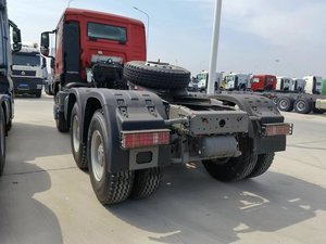 รถบรรทุกหัวลากซิโนทรัค HOWO TX 6x4 / รถพ่วงหลัก 371 แร<span class=keywords><strong>ง</strong></span>ม้า - Product Image 5