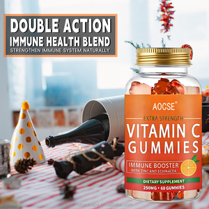 Amazonで最も売れている抗酸化ビタミンCグミサプリメントは、大人と子供の免疫の健康を促進します - Product Image 4