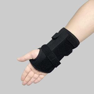 Медицинская неопреновая фиксирующая повязка на запястье для профессиональной поддержки при переломах, синдроме запястного канала и уходе за большим пальцем. Прямые поставки с завода. - Product Image 3