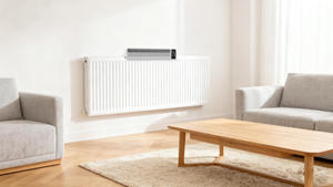 Ventilador de Radiador Recargable ECO para Reino Unido con Base Magnética, Amplificador de Ventilador de Radiador Inteligente, Distribuidor de Calor con Refuerzo Térmico - Product Image 5