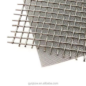 Factory Direct Starke Anti-Tank-Drahtnetz-Zaun falle Unsichtbare Barriere Wicker Edelstahl Mesh Woven Cutting Schweißen - Product Image 1