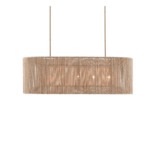 High Quality Natural <b>Lamp</b> Pendant Jute Light Celling Light for Home Hotel Restaurant Decoration - Product Image 2