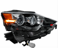 Phare avant OEM L&R, ensemble de phares automobiles américains, spécifications américaines, phare à double projecteur pour Lexus IS 2014-2016