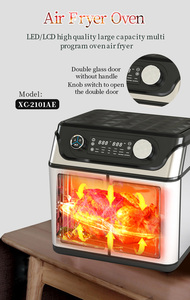 Four électrique multifonctionnel en acier inoxydable numérique 23L le plus vendu Nouveau <span class=keywords><strong>grille</strong></span>-<span class=keywords><strong>pain</strong></span> pour friteuse à air sans huile pour le ménage - Product Image 3