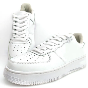 Lacets plats de qualité tissés à la main <span class=keywords><strong>130</strong></span>*8mm lacets de chaussures en corde de coton couleur unie cordes normales lacets de chaussures - Product Image 3