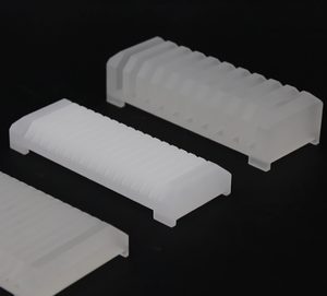 Plaque en verre de quartz pur à 99,99 % de forme spéciale, résistante à la corrosion à haute température, tolérance aux acides, fusion HF, découpe - Product Image 2