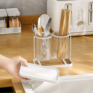 Choice Fun Kitchen Table Knives Forks Tableware Storage Bucket Housewares Kitchen Storage Organization Microwave Food Container