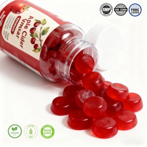 Gomitas de Vinagre de Sidra de Manzana Orgánico OEM, Certificadas Halal, Sin Azúcar, Vitaminas en Gomitas para el Metabolismo y el Bienestar - Product Image 3