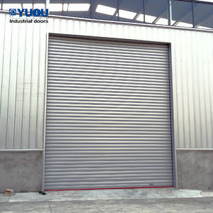 Puerta <span class=keywords><strong>Enrollable</strong></span> de Acero Grande Automática o Manual para Almacén - Product Image 1