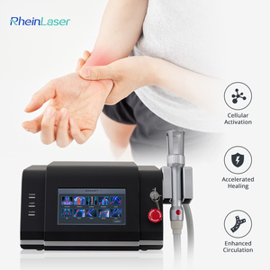 Dispositivo de Terapia Láser de Alta Intensidad para Rehabilitación Clínica con Doble Longitud de Onda de 810nm y 980nm para el Alivio del Dolor Corporal y la Recuperación de Lesiones - Product Image 3