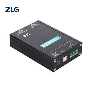 ZLG CANFDBridge, Repetidor de Puente de Protocolo CAN FD de Doble Canal, Aislado a 2500 VCC, para Redes Industriales y Automotrices - Product Image 2