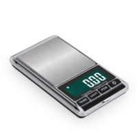 Balance de précision numérique mini 100g 200g, petite balance de poche pour bijoux 0,01g