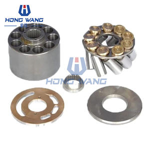 Repuestos Hidráulicos EM56 para Excavadora 320C Compatible con Múltiples Marcas: Bloque de Cilindros, Retenedor, Espaciador, Placa de Zapata de Pistón, Placa Oscilante (EX/ZX) - Product Image 2