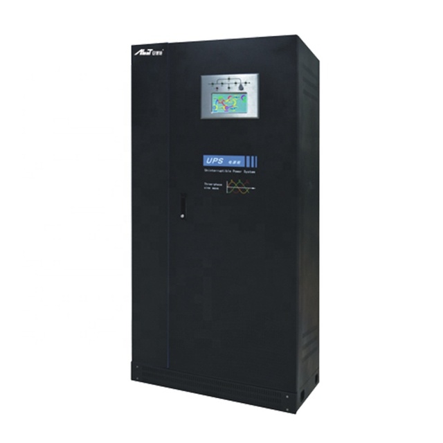 3 Phase High Frequency Online 380V 440V Uninterrupted Ups 400KVA 200KVA 300KVA 100KVA 50kva Industrial Ups Power Supply