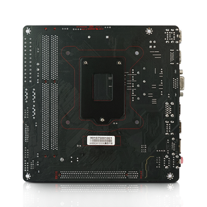 เมนบอร์ด Placa Mae Ddr3 InteI LGA 1150 Pin Series H81 สำหรับคอมพิวเตอร์ SATA2.0 M.2 USB3.0 เมนบอร์ดพีซี H81 สำหรับคอมพิวเตอร์ตั้งโต๊ะ - Product Image 5