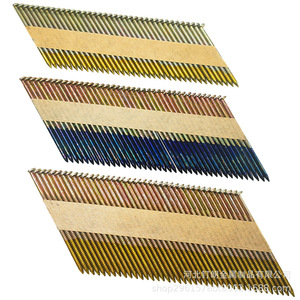 Clous de finition Q235 à tige lisse et pointe acérée, longueur personnalisée, pour meubles en bois, modèle DL-006 - Product Image 1