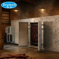 Mesin Pengering Daging Sapi Hemat Energi Pompa Panas Dehidrator Daya 19.4KW Garansi 1 Tahun Sertifikat COC