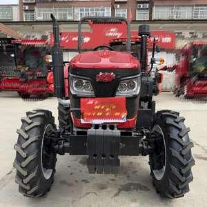 Tracteur agricole Dongfanghong 1004 à quatre roues motrices haute puissance pour le labourage, la fertilisation des sillons et la culture du sol - Product Image 6