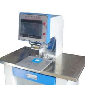 Máquina automática <span class=keywords><strong>de</strong></span> estampado en caliente <span class=keywords><strong>de</strong></span> <span class=keywords><strong>etiquetas</strong></span> con cabezal <span class=keywords><strong>de</strong></span> impresión motorizado <span class=keywords><strong>de</strong></span> una estación para la fabricación <span class=keywords><strong>de</strong></span> lenguas <span class=keywords><strong>de</strong></span> plantillas - Product Image 3