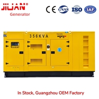 Générateur Insonorisé 356KVA pour Centrale Électrique, Moteur Weichai 500kw 550kw, Prêt à l'Expédition, Guangzhou Foshan, Foire de Canton 2026