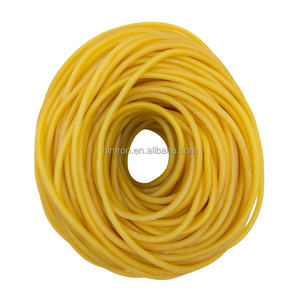 50M/paket 3060 doğal lateks sapanların kauçuk tüp boru bant sapan avcılık çekim için mancınık elastik halat - Product Image 5